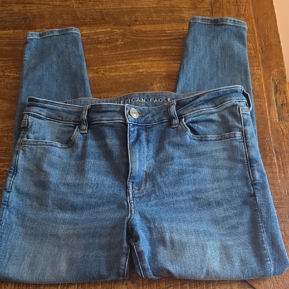 American Eagle Women's Denim Jegging Jeans
